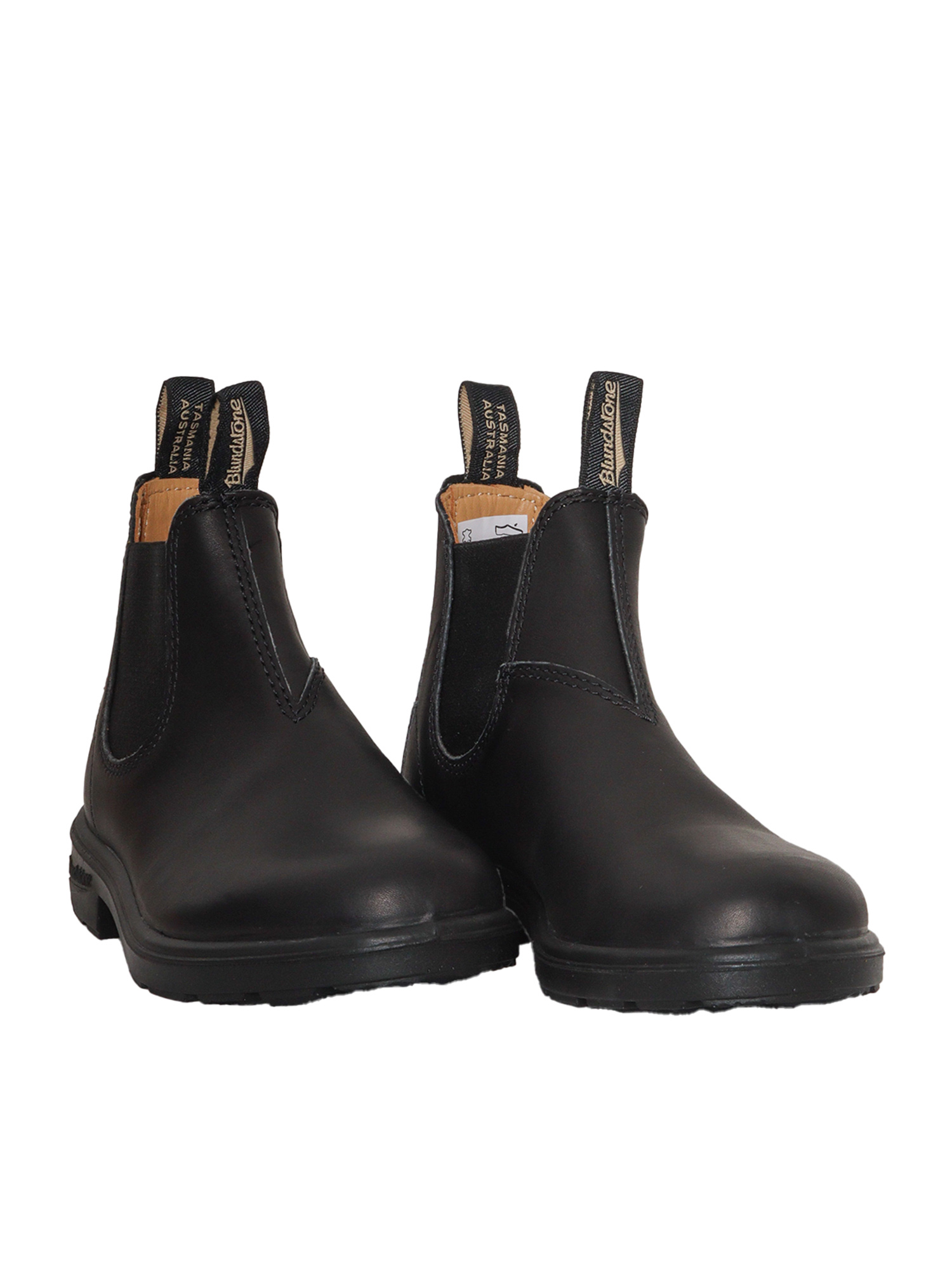 531 Black Premium Leather Sole Polyurethane Booties