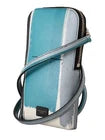 Dolce & Gabbana 100% Leather card case in blue