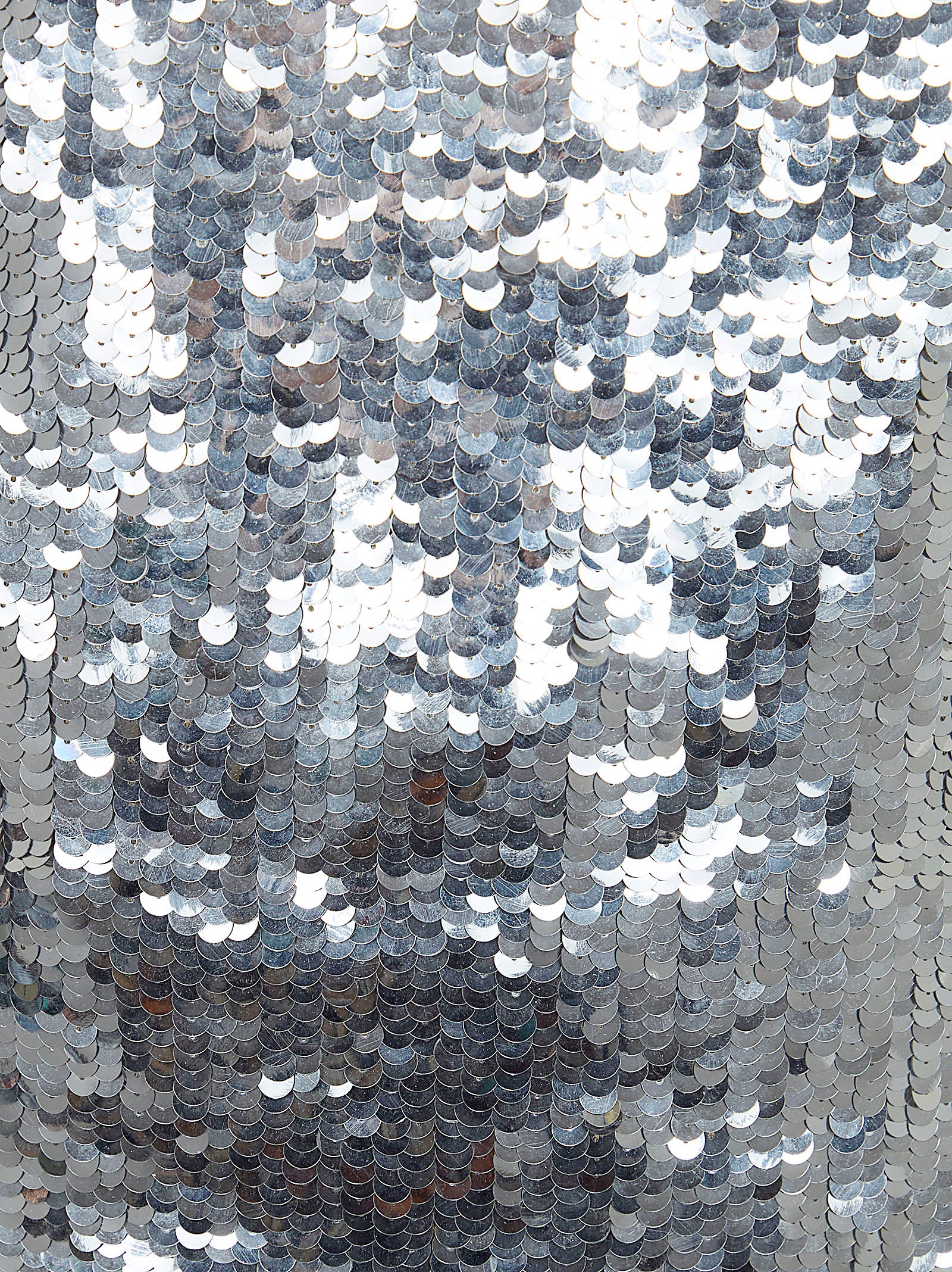 Jagger - Disco Mini Dress Metallic Pa Pvc Ea Abito