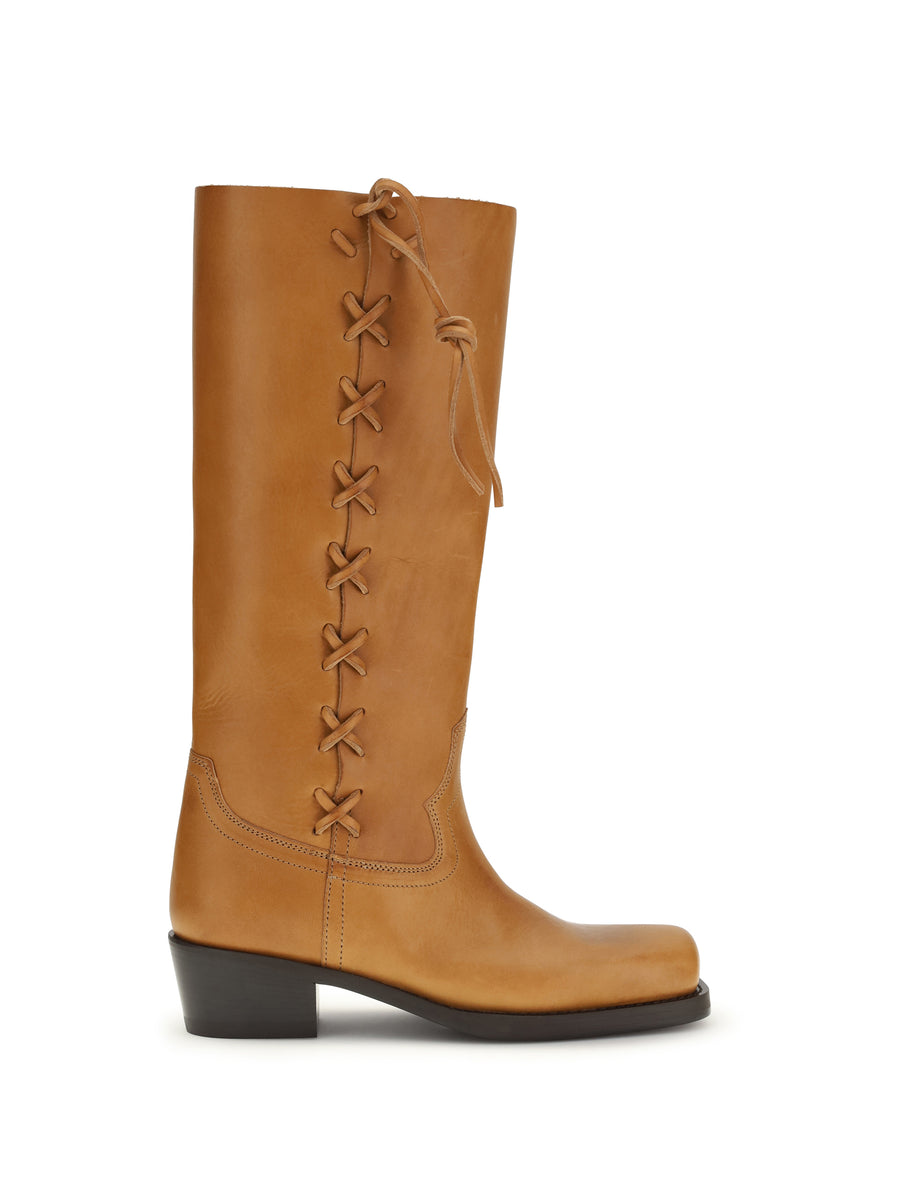 Paris Texas Upper: 100% calf leather; Sole: 100% calf leather boots in brown