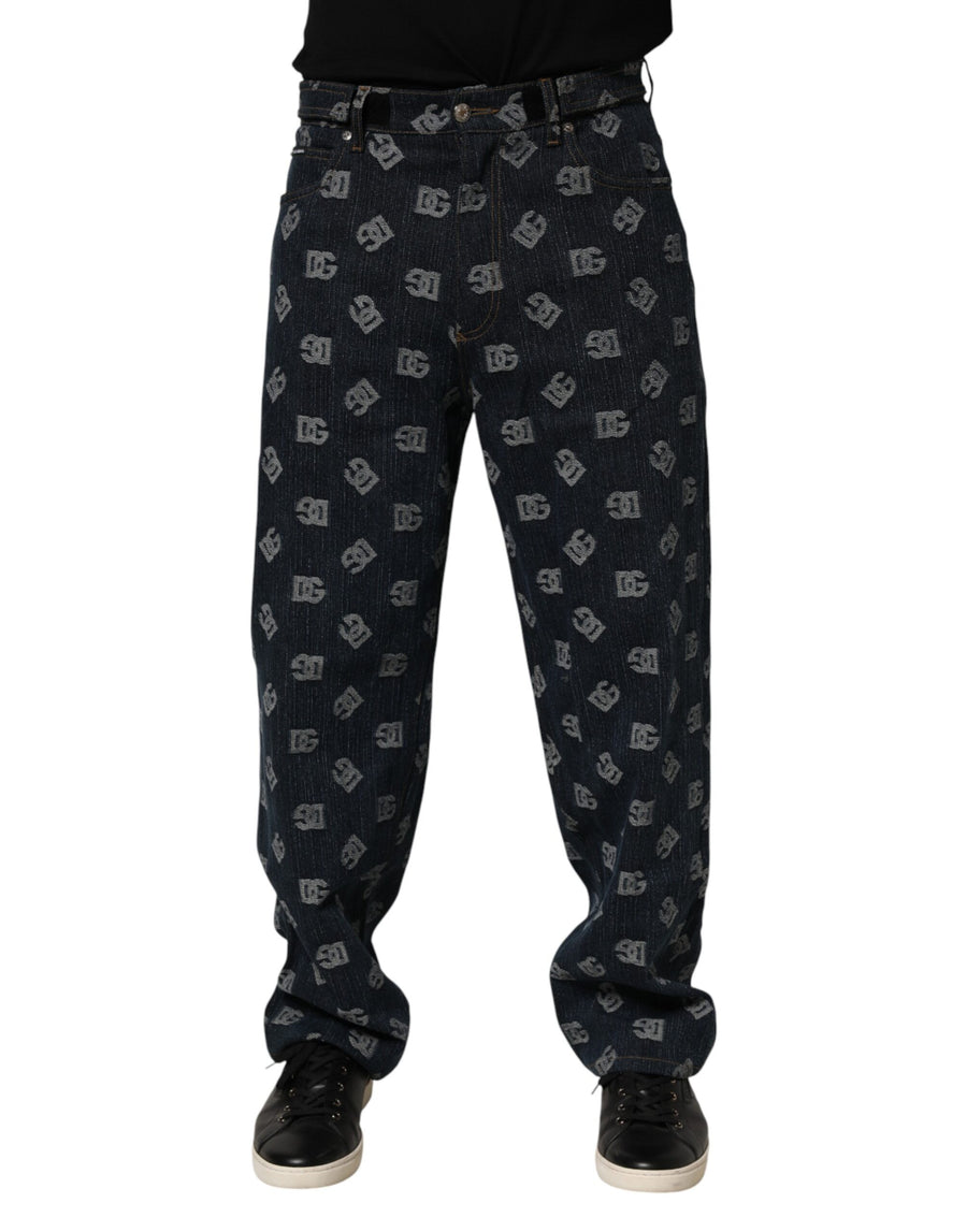 Dolce & Gabbana 98% Cotton jeans in black