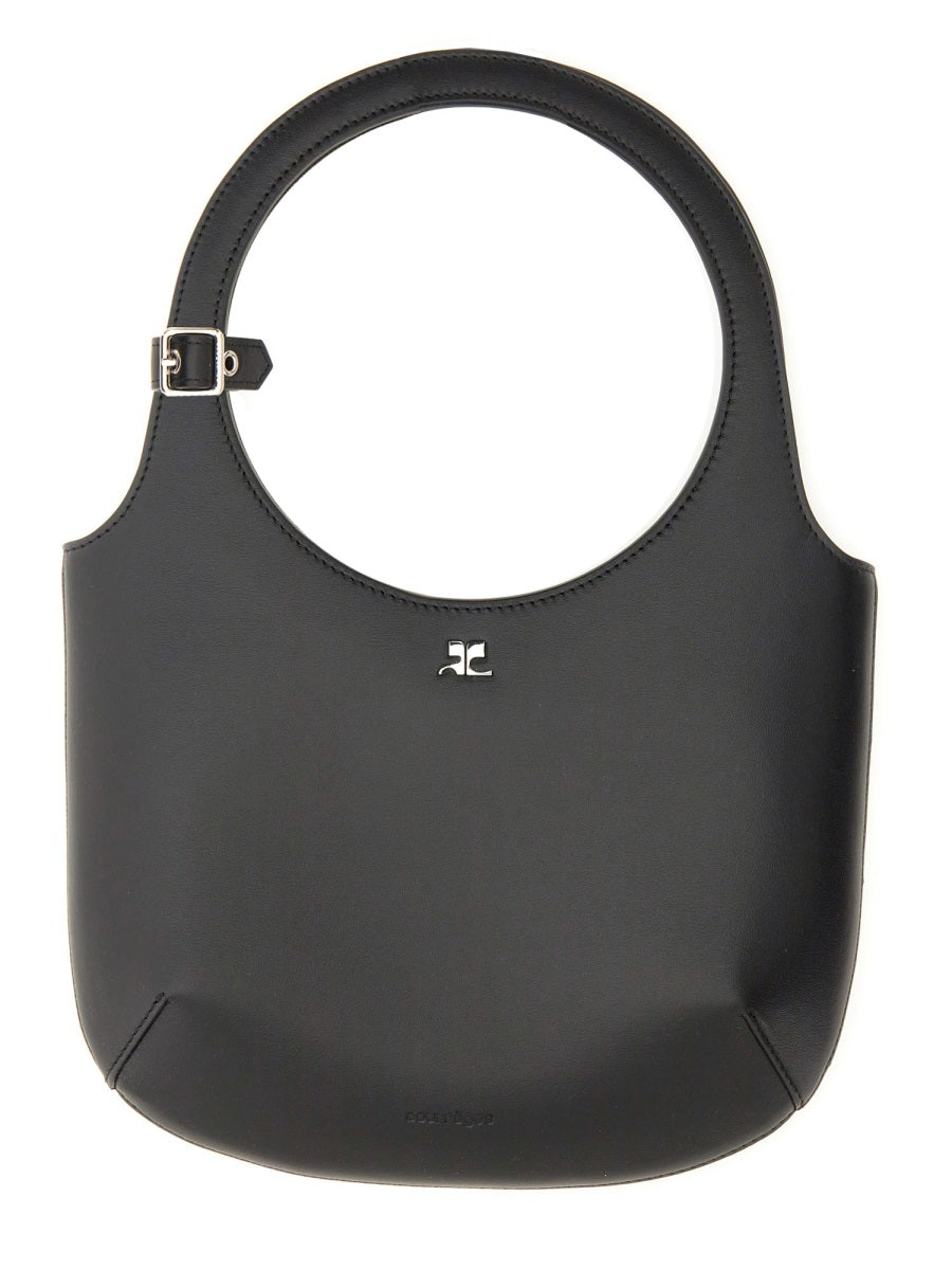 Bag Holy Black Leather Handbags