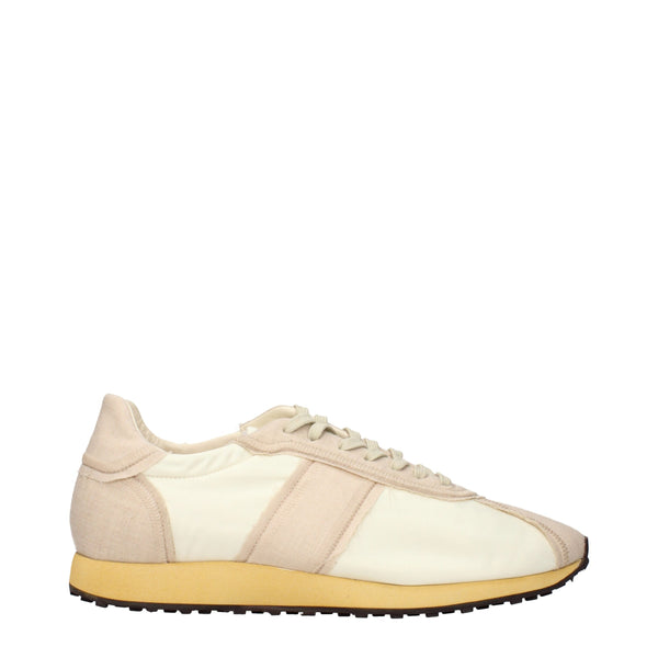 The Row sneaker in beige
