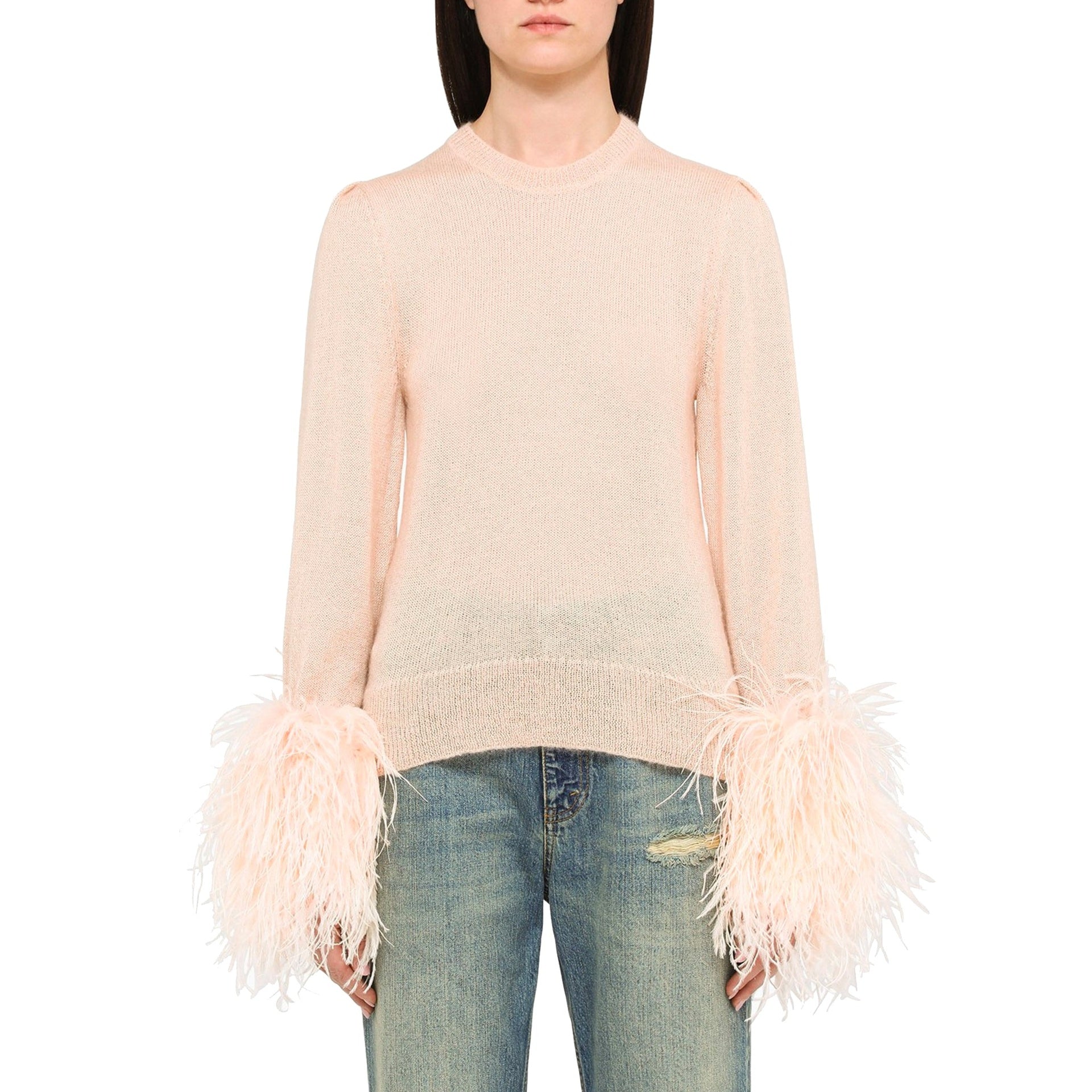 Wool Sweater Pink