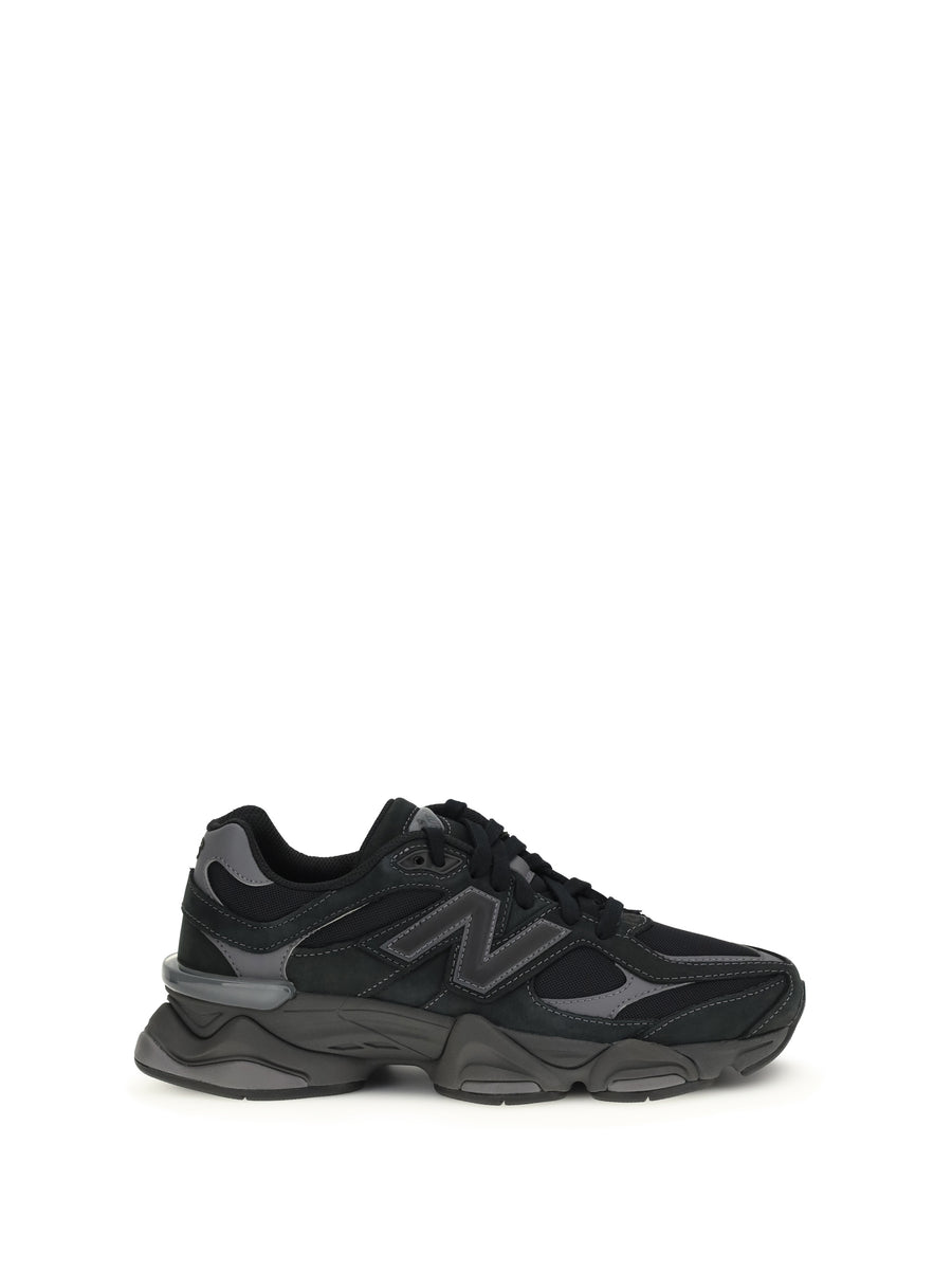 New Balance Upper: 50% calf leather sneaker in gray