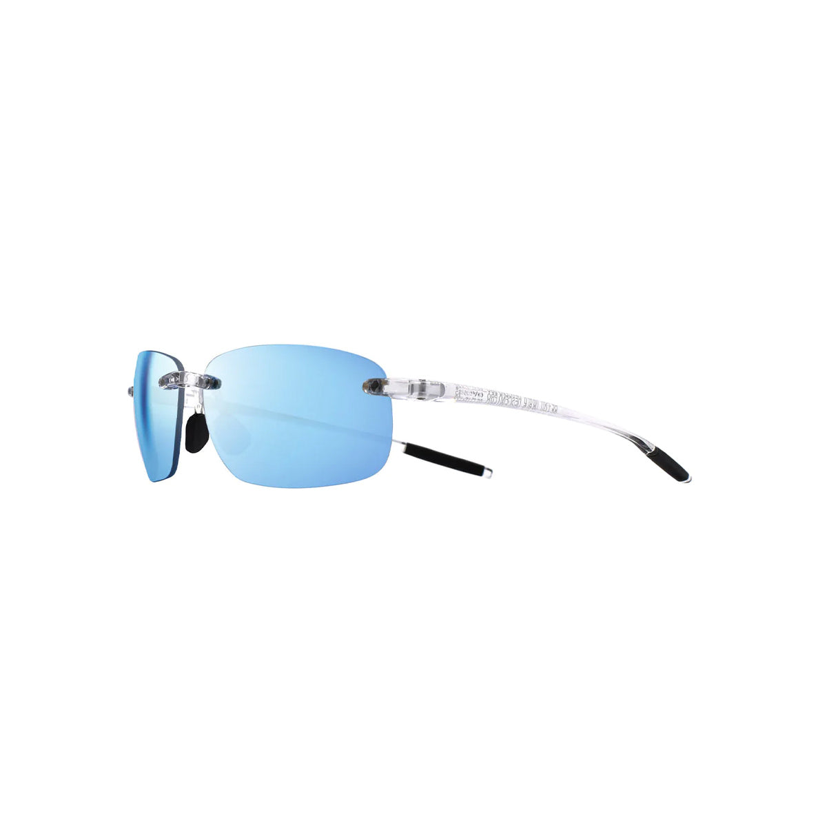 Revo Descend pro Re1210 09blp Trasparente Acetate Occhiali Sole