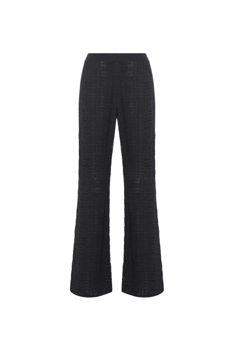 Givenchy Wide 4g Pants Alternative Fit_black Black