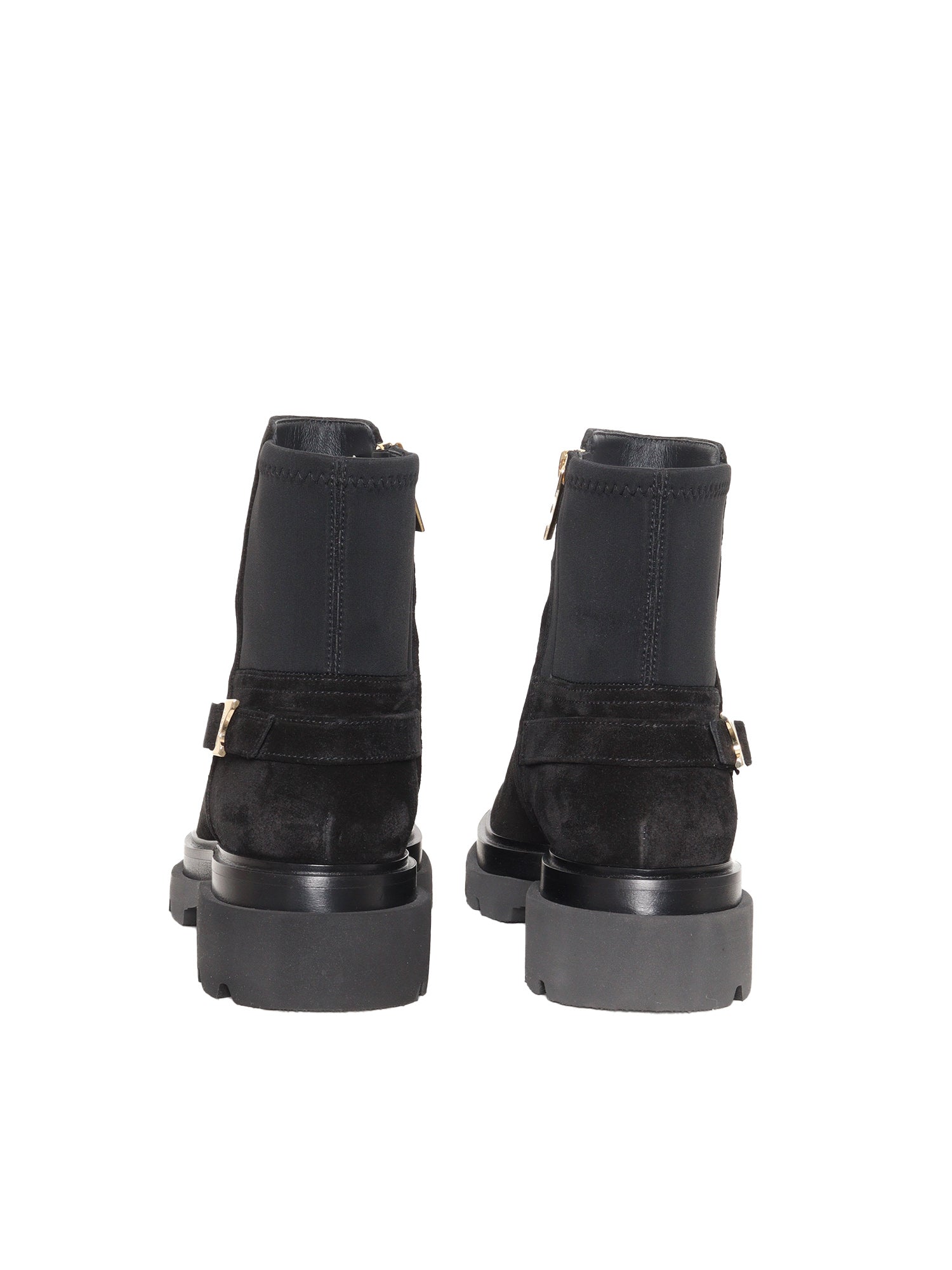 Erinbtneop-Hion01 Shoes Black Booties