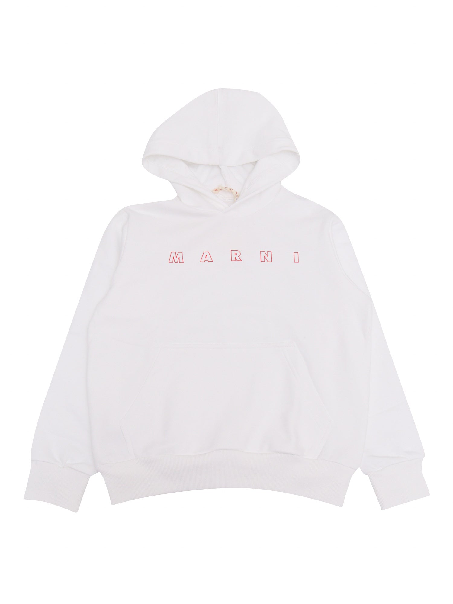 Sweaters White Cotton Crewneck