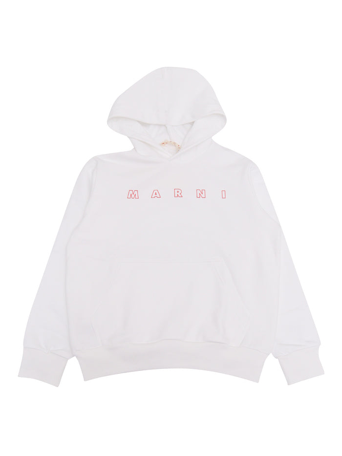 Sweaters White Cotton Crewneck