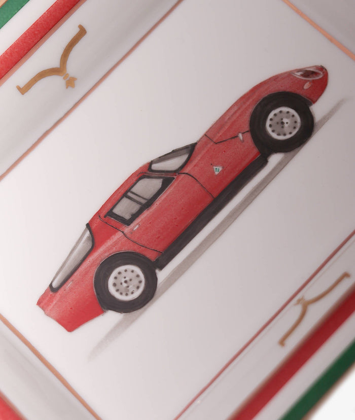 Pocket Emptier Alfa Romeo Giulia Tz2 Red