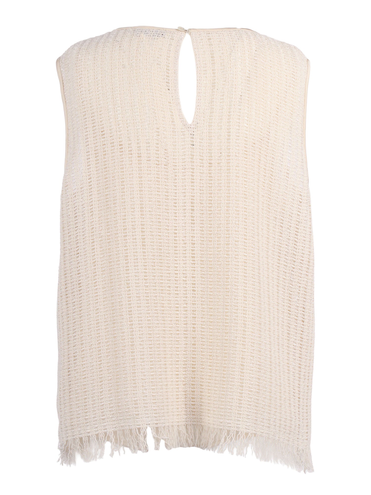 Camisole White Shirt