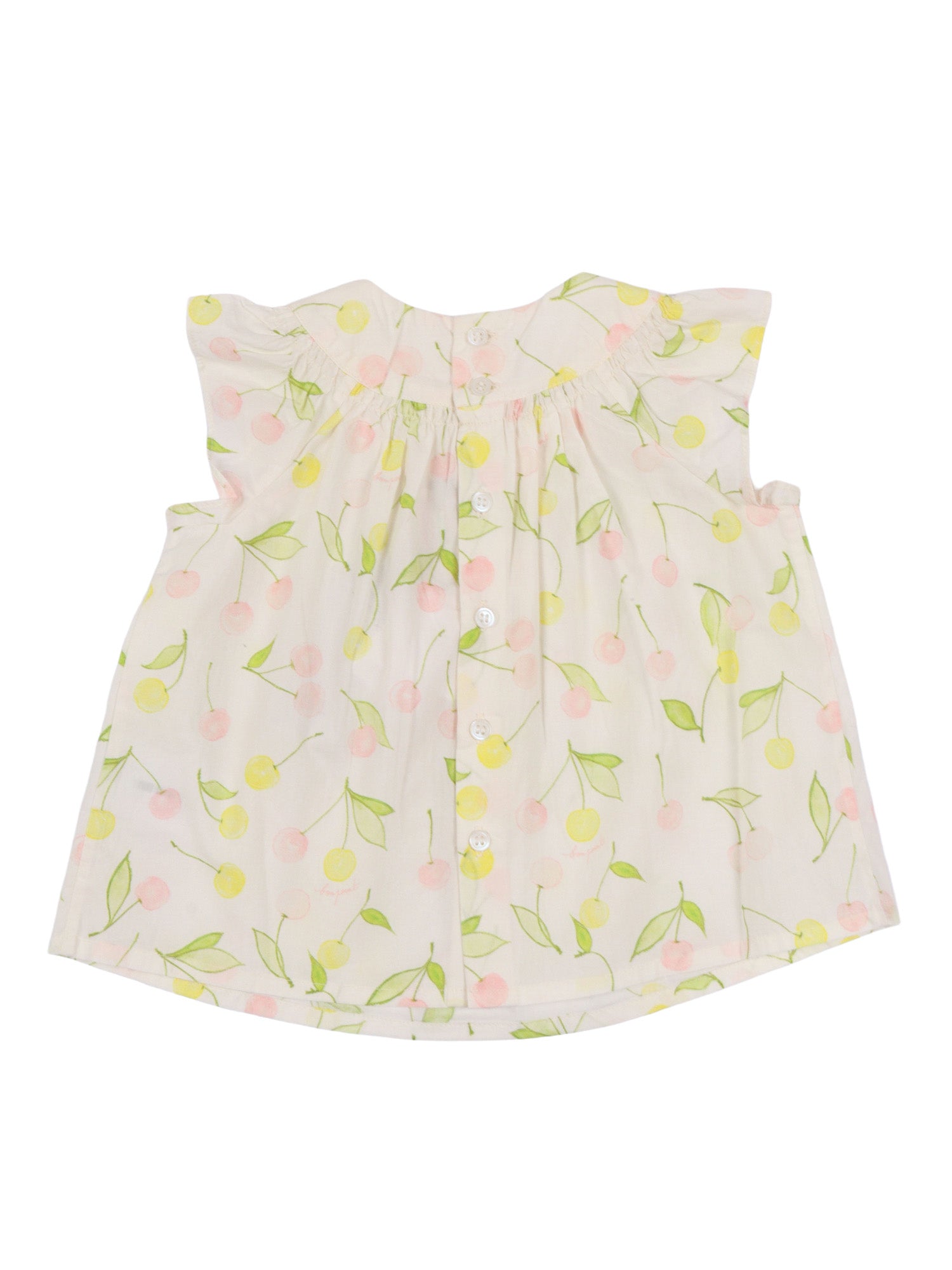 LALA BLOUSE White Organic Cotton