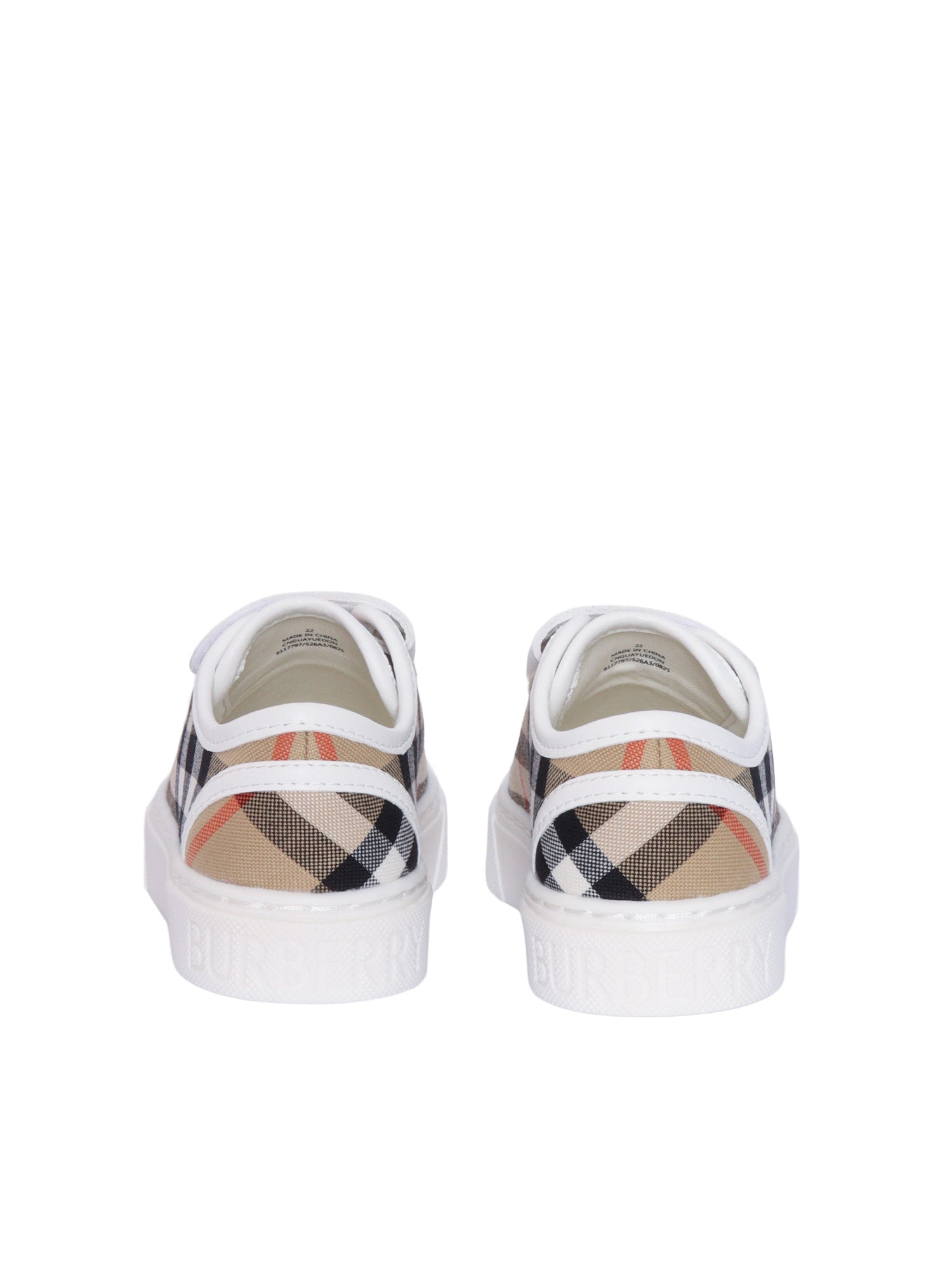 Inf Trainers Beige Kid Sneaker