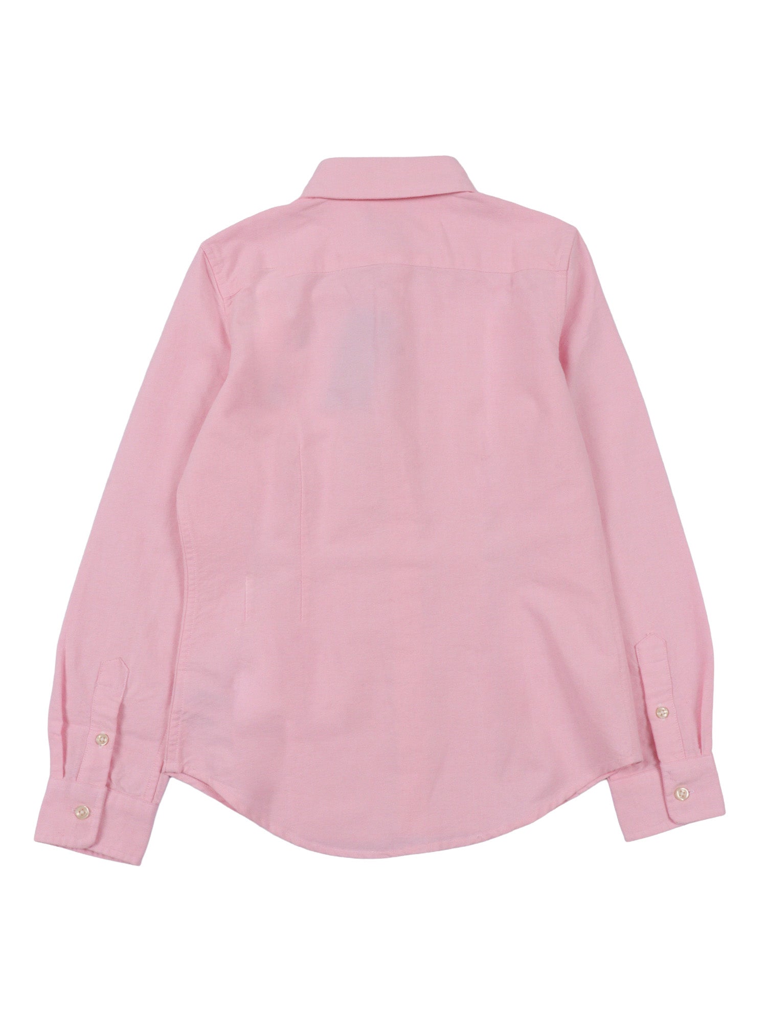 TRINETTEOX-SHIRTS-BUTTON FRONT SHIRT Pink Cotton