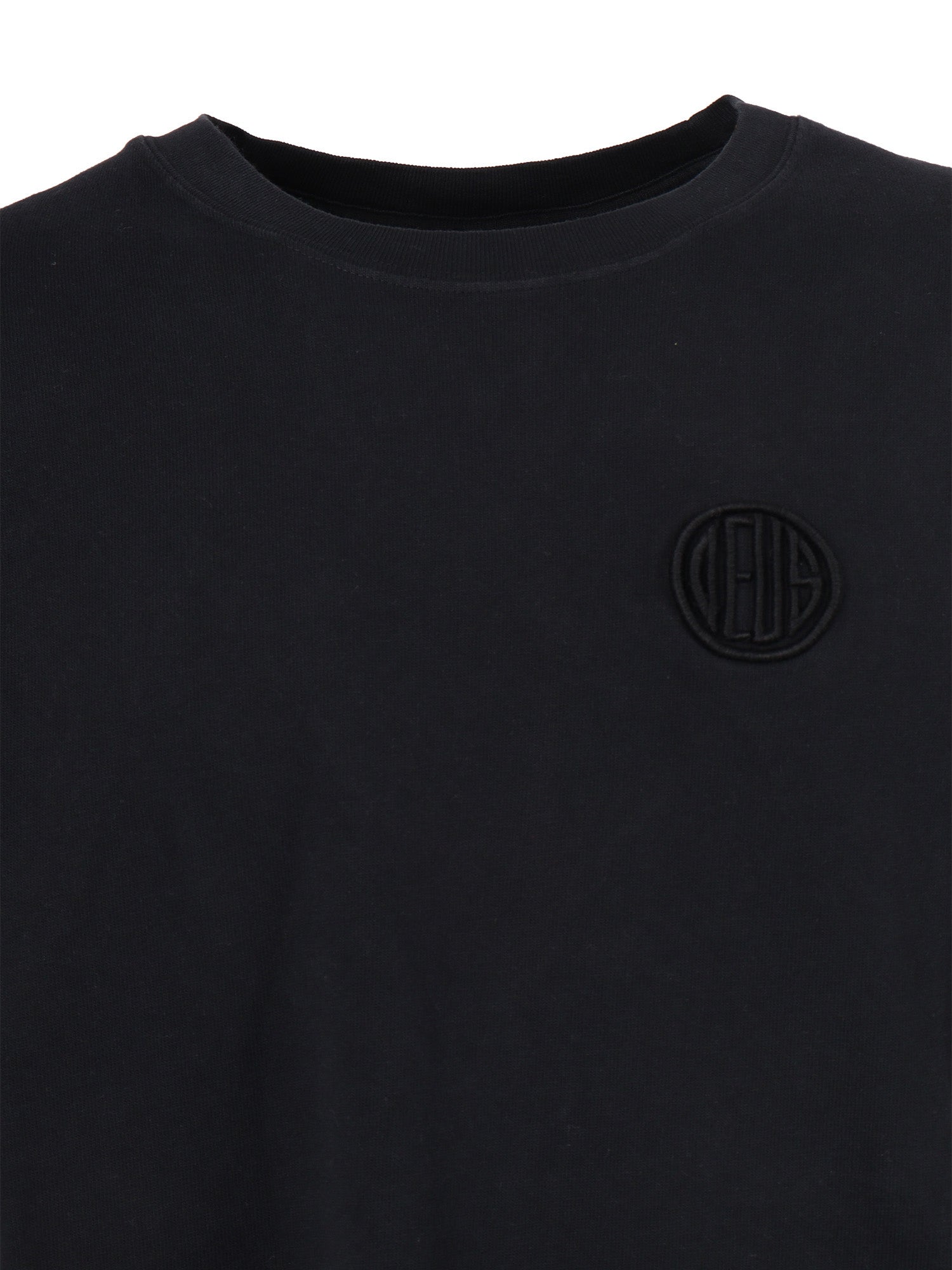 Pill Logo Tee Black Short Sleeves T-shirt