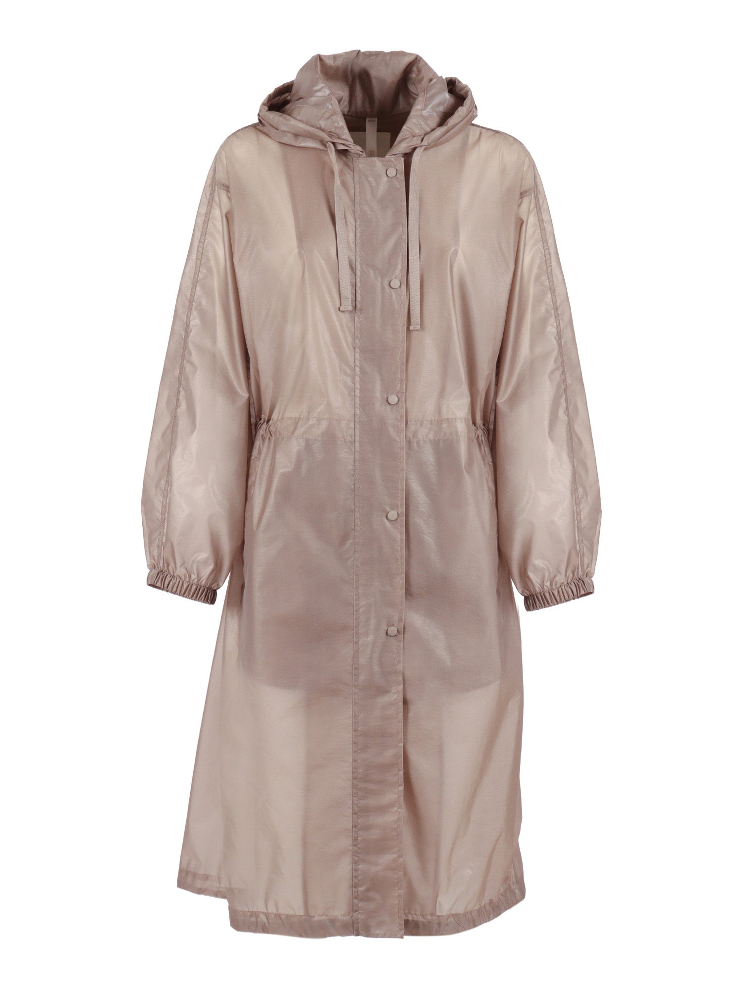 WOMENS JACKET Beige Polyester Lining Polyamide