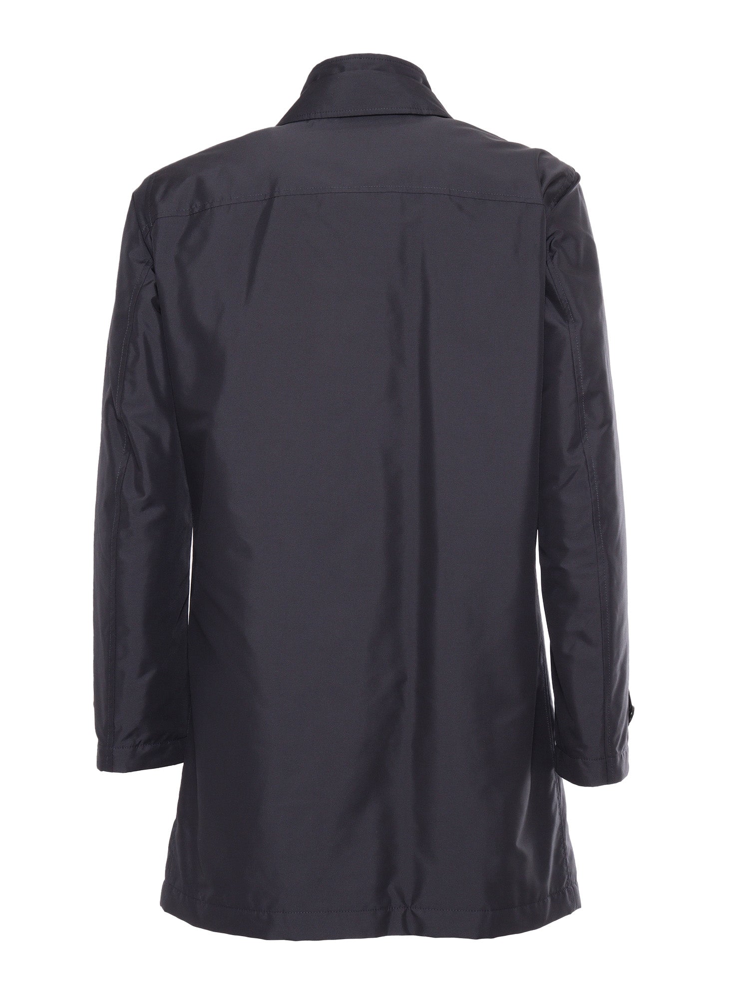 Easy Morning (db Front) Blue Coat