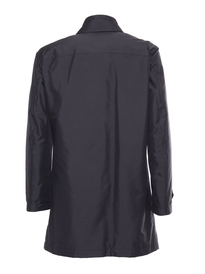 Easy Morning (db Front) Blue Coat