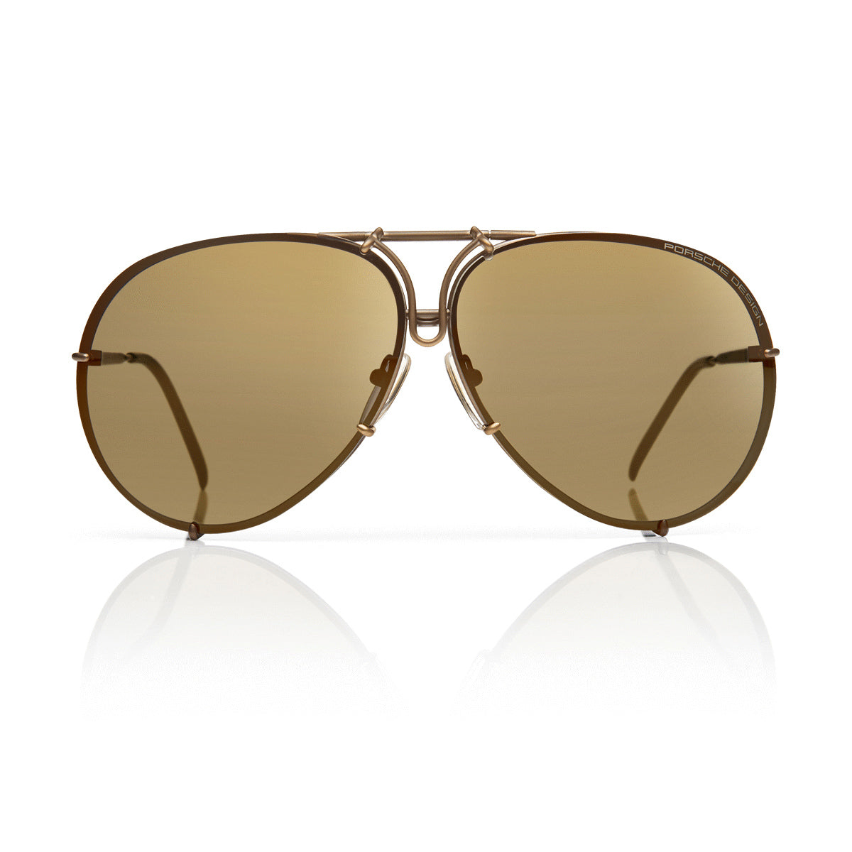 Porsche design P8478 A Oro Metal Occhiali Sole