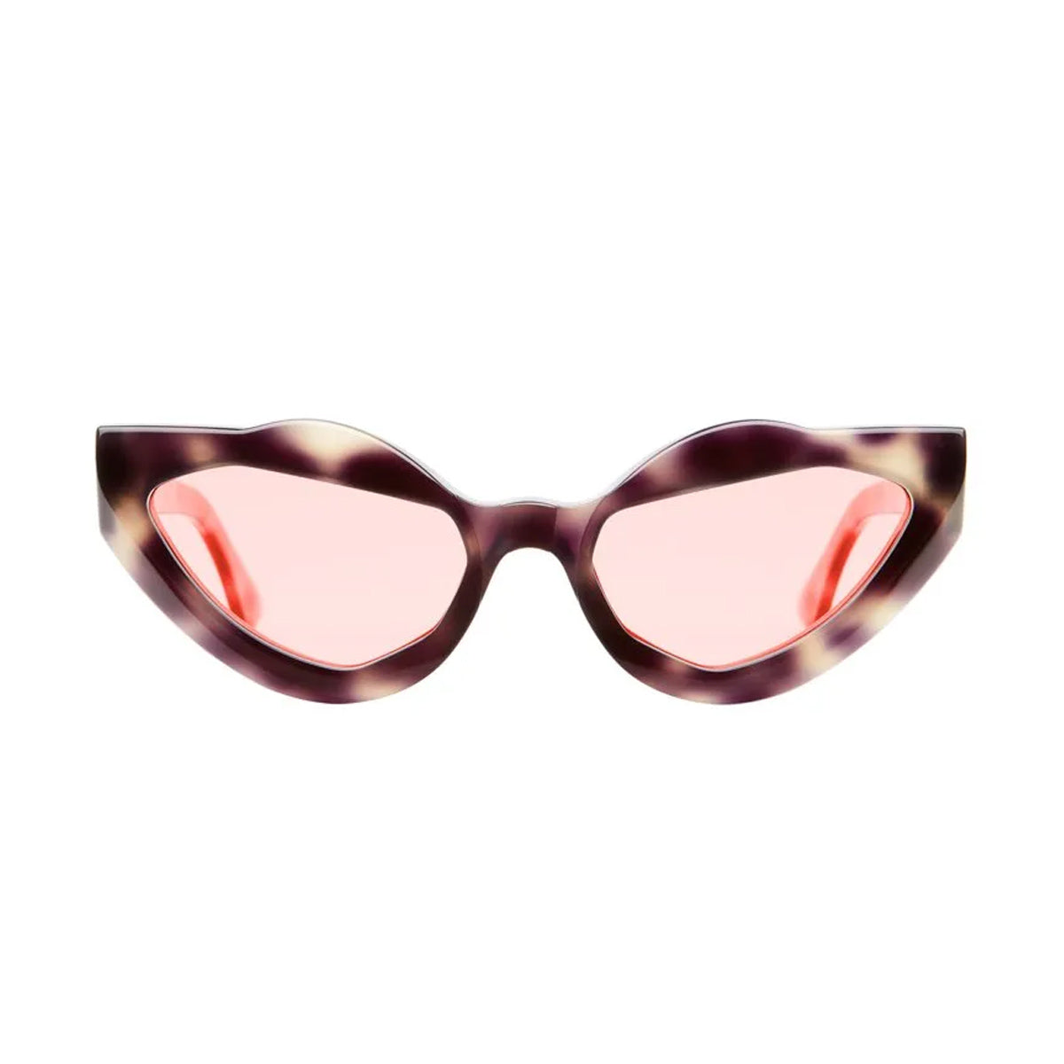 Maske Y8 PKT PINK F1* Marrone Acetate Occhiali Sole