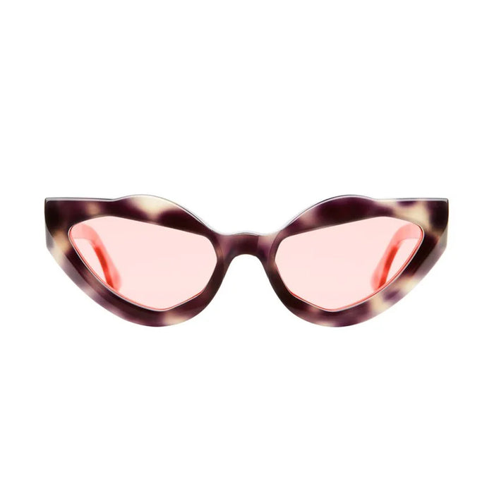 Maske Y8 PKT PINK F1* Marrone Acetate Occhiali Sole