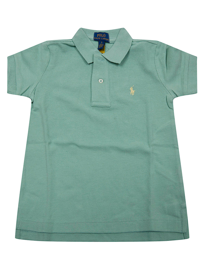 Ss Kc-tops-knit Blue Cotton T-shirt