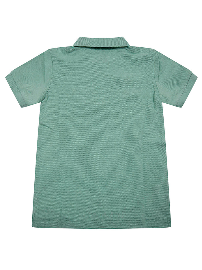 Ss Kc-tops-knit Blue Cotton T-shirt