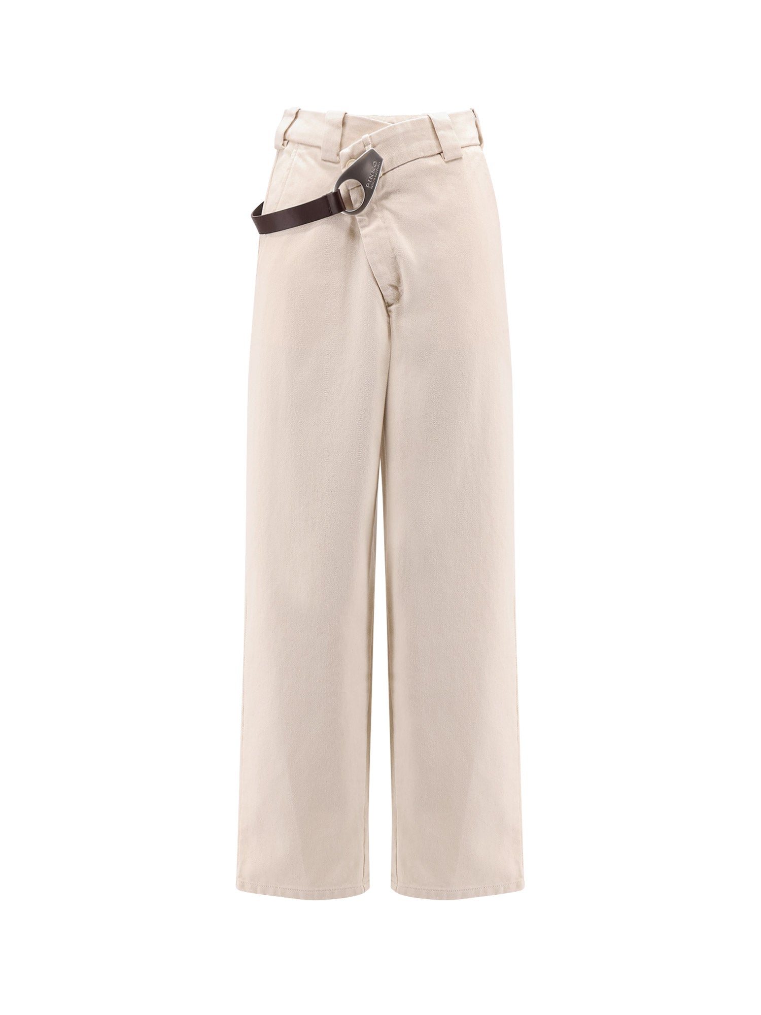 Pinko RTW Beige Cotone