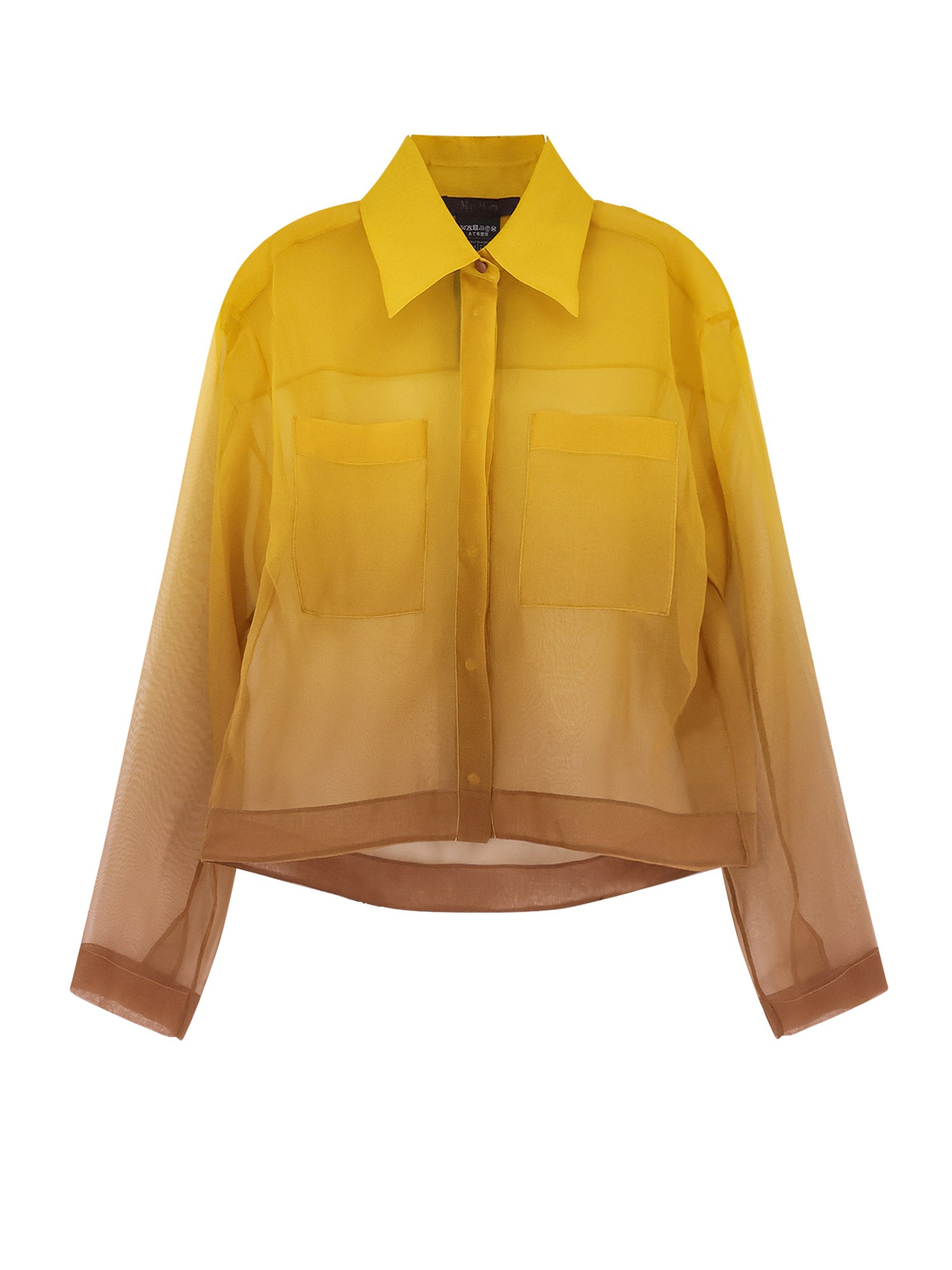 Max Mara Shirts Golden Seta