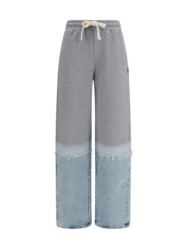 Haikure 100% Cotton trousers in gray