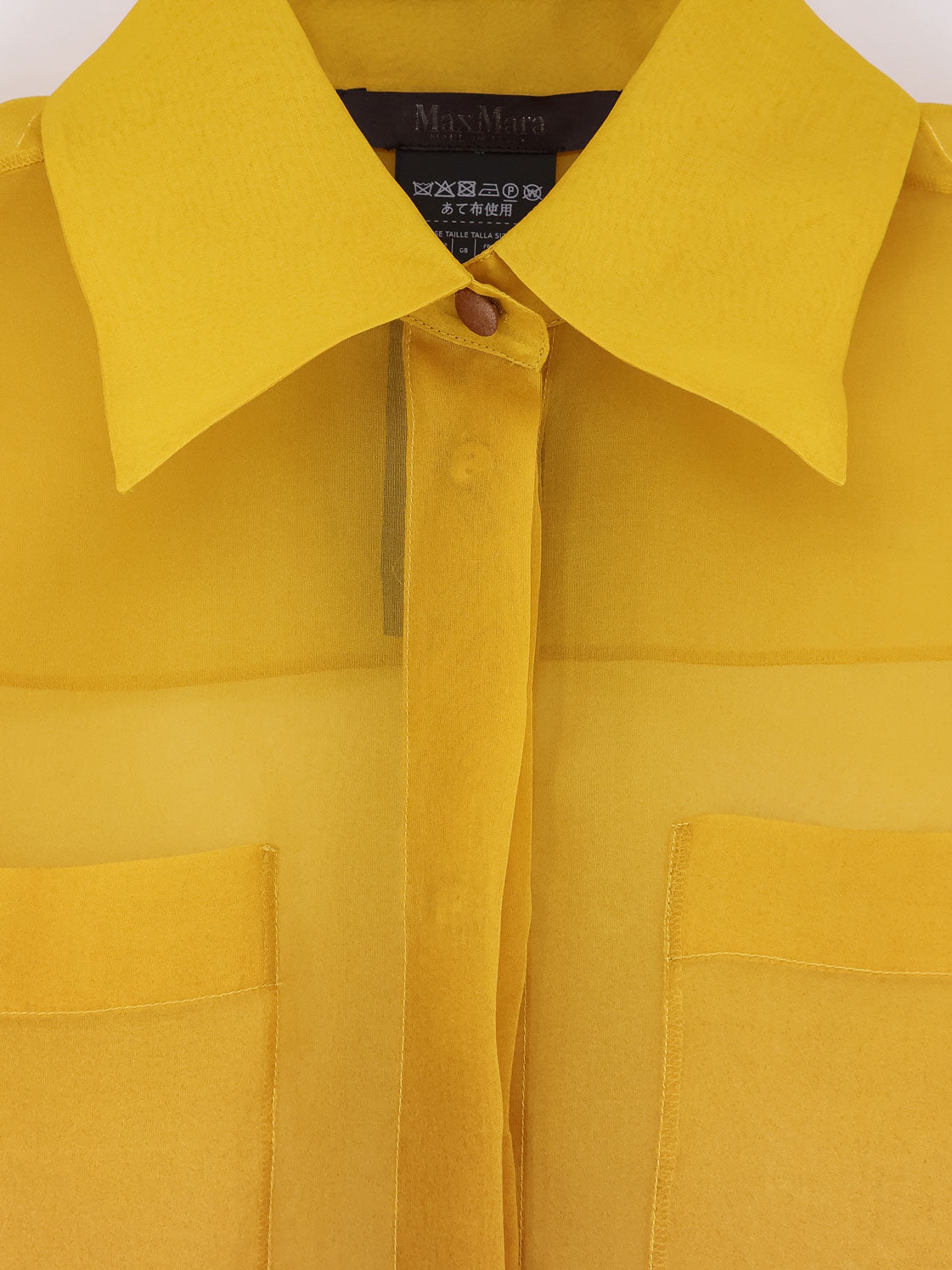 Max Mara Shirts Golden Seta