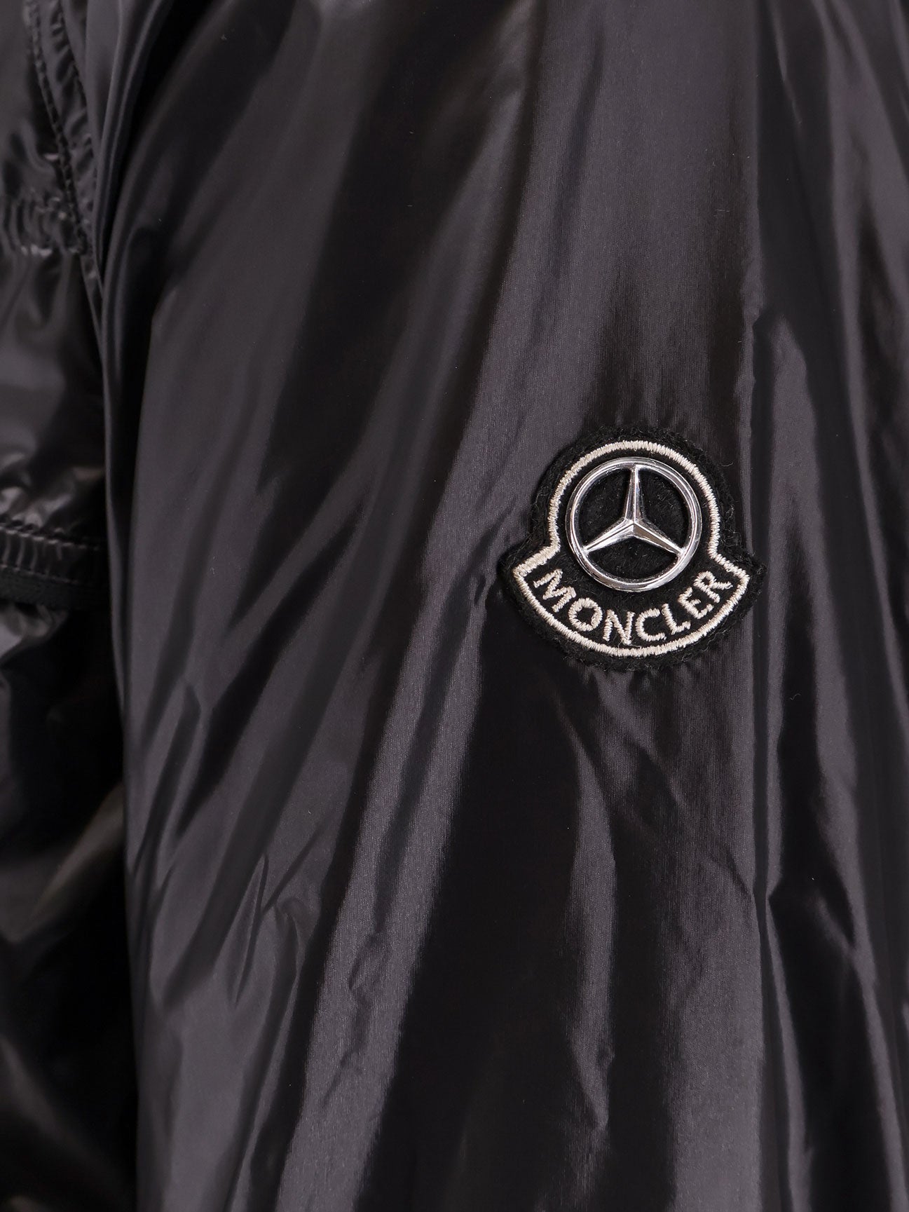 Moncler Genius Jackets Black Poliammide