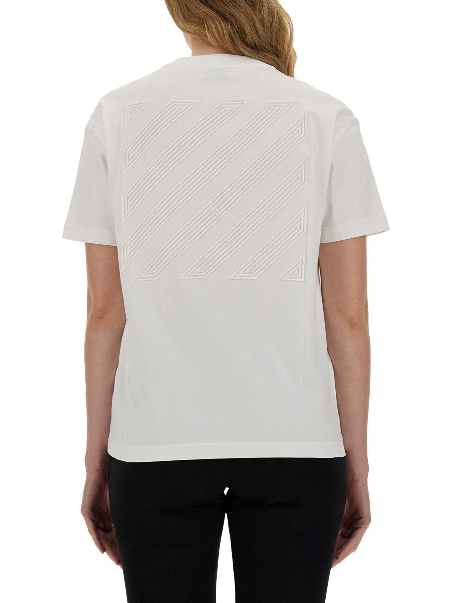 Logo T-Shirt White Cotton T-shirts