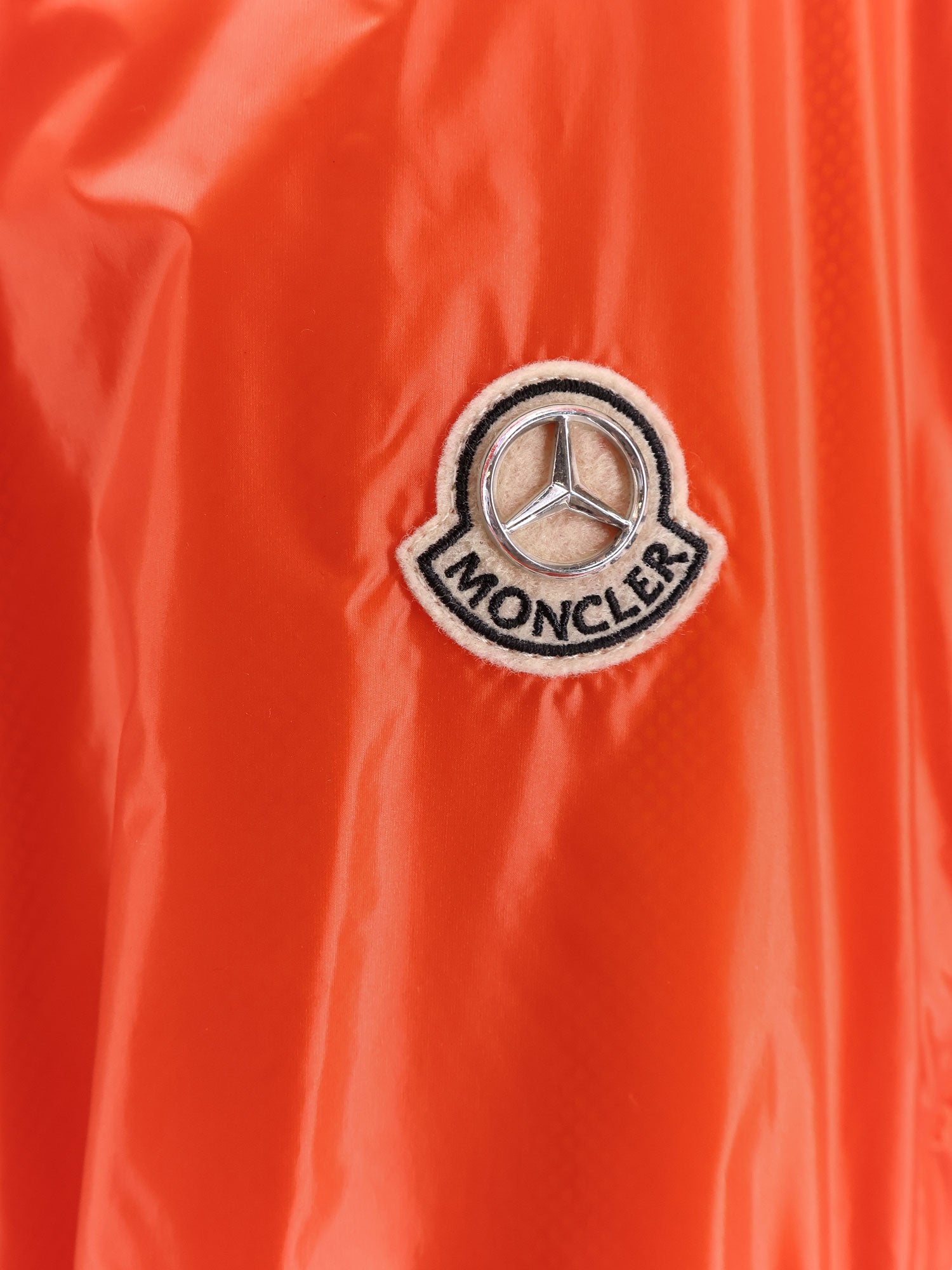 MONCLER GENIUS Jackets Red Poliammide