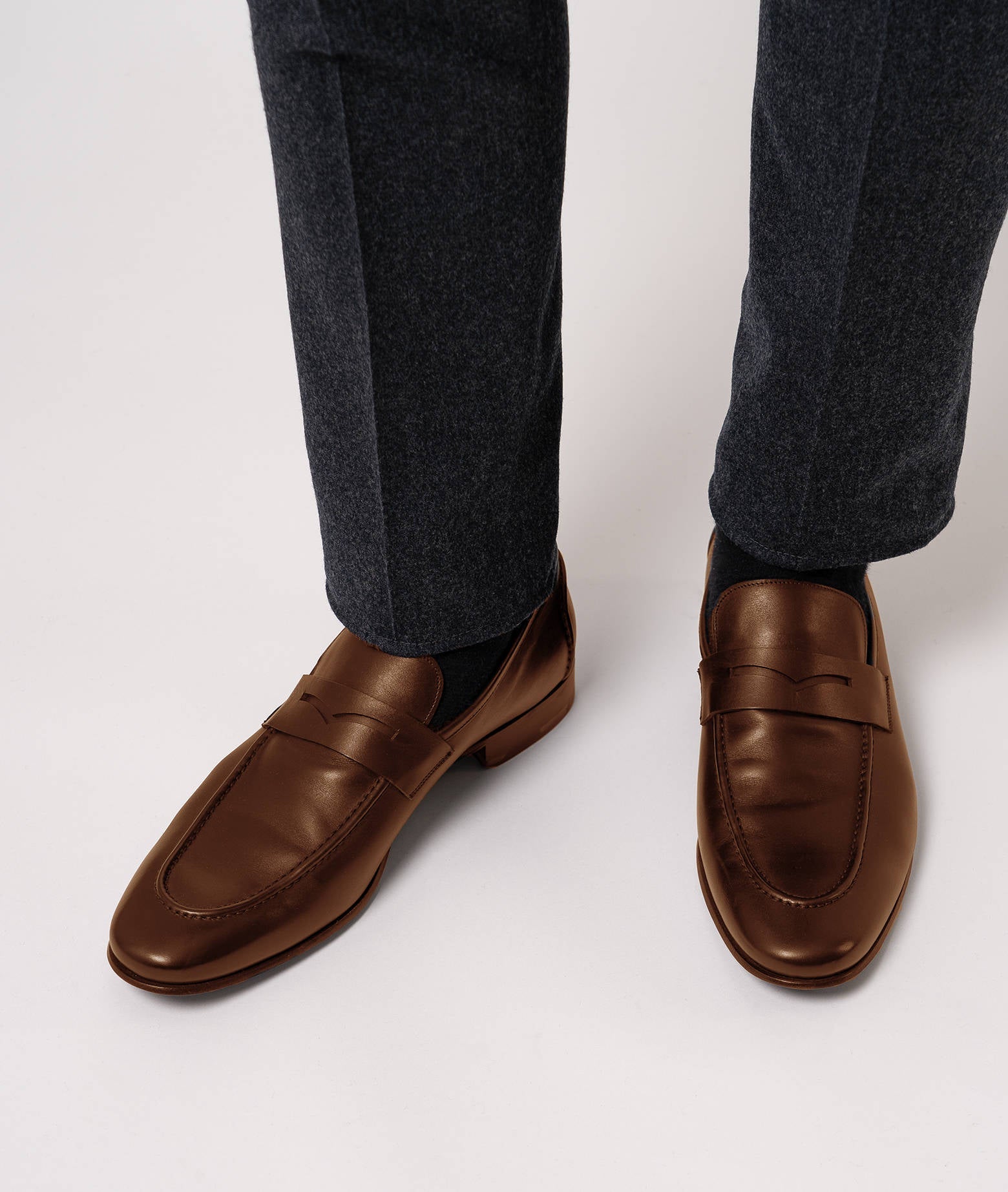 Penny Loafers Thomas Black Loafer