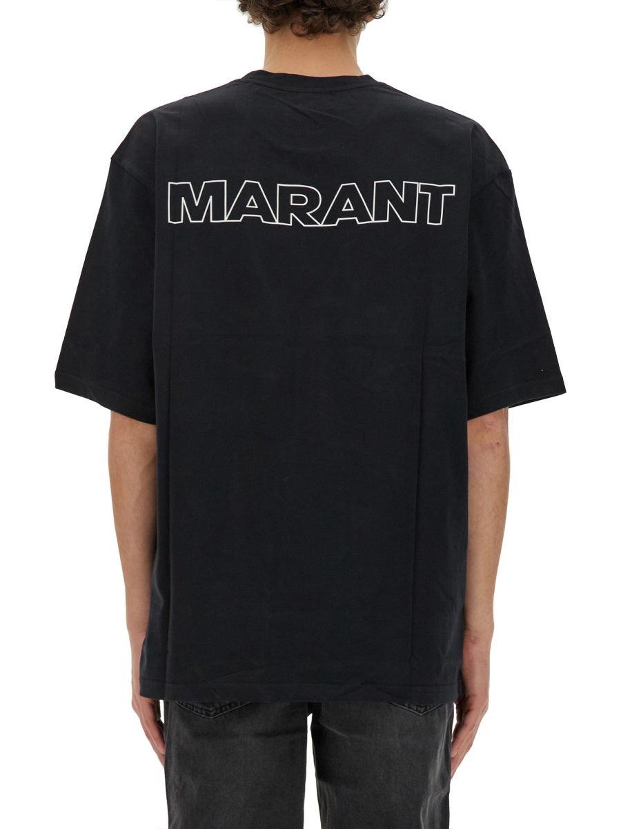 Guizy T-Shirt Black Cotton T-shirts