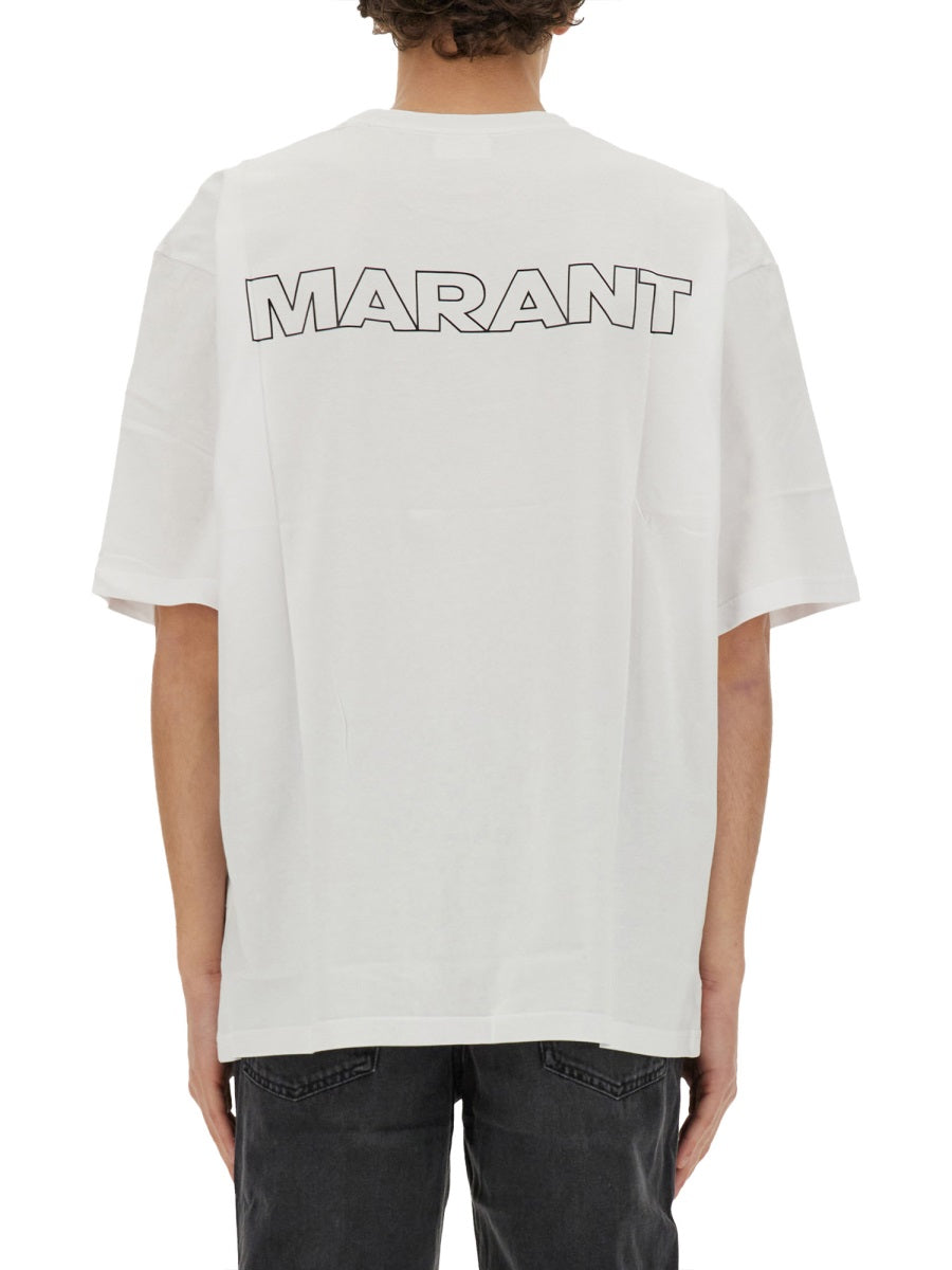 Guizy T-Shirt White Cotton T-shirts
