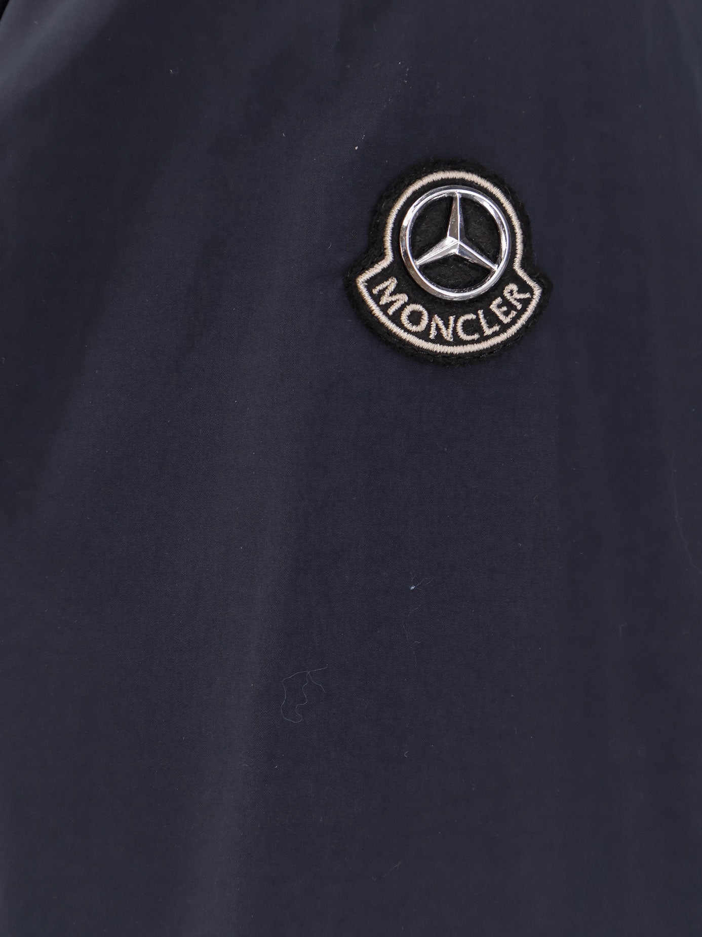 MONCLER GENIUS Jackets Blue Poliestere Cotone