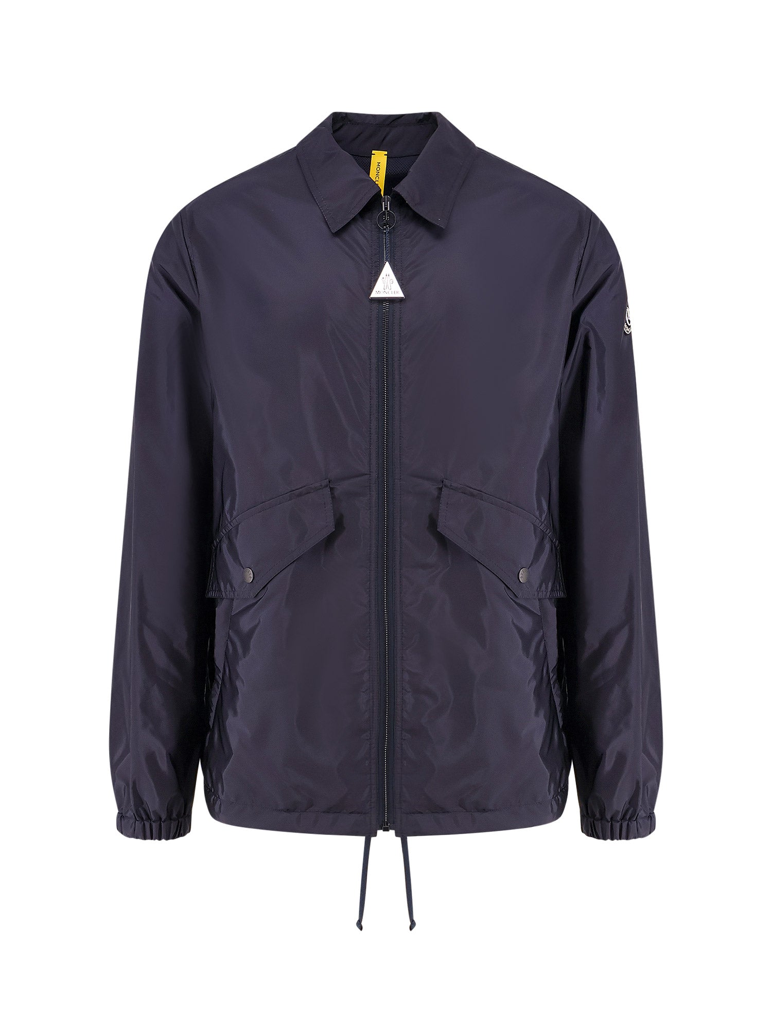 MONCLER GENIUS Jackets Blue Poliammide