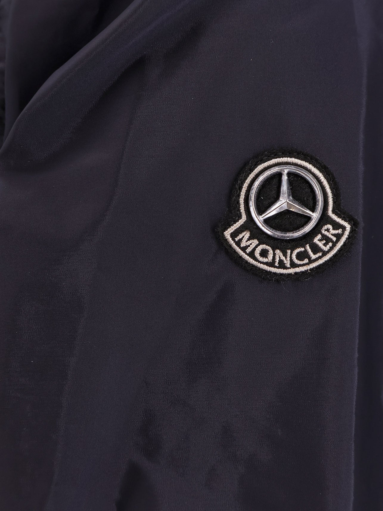 MONCLER GENIUS Jackets Blue Poliammide