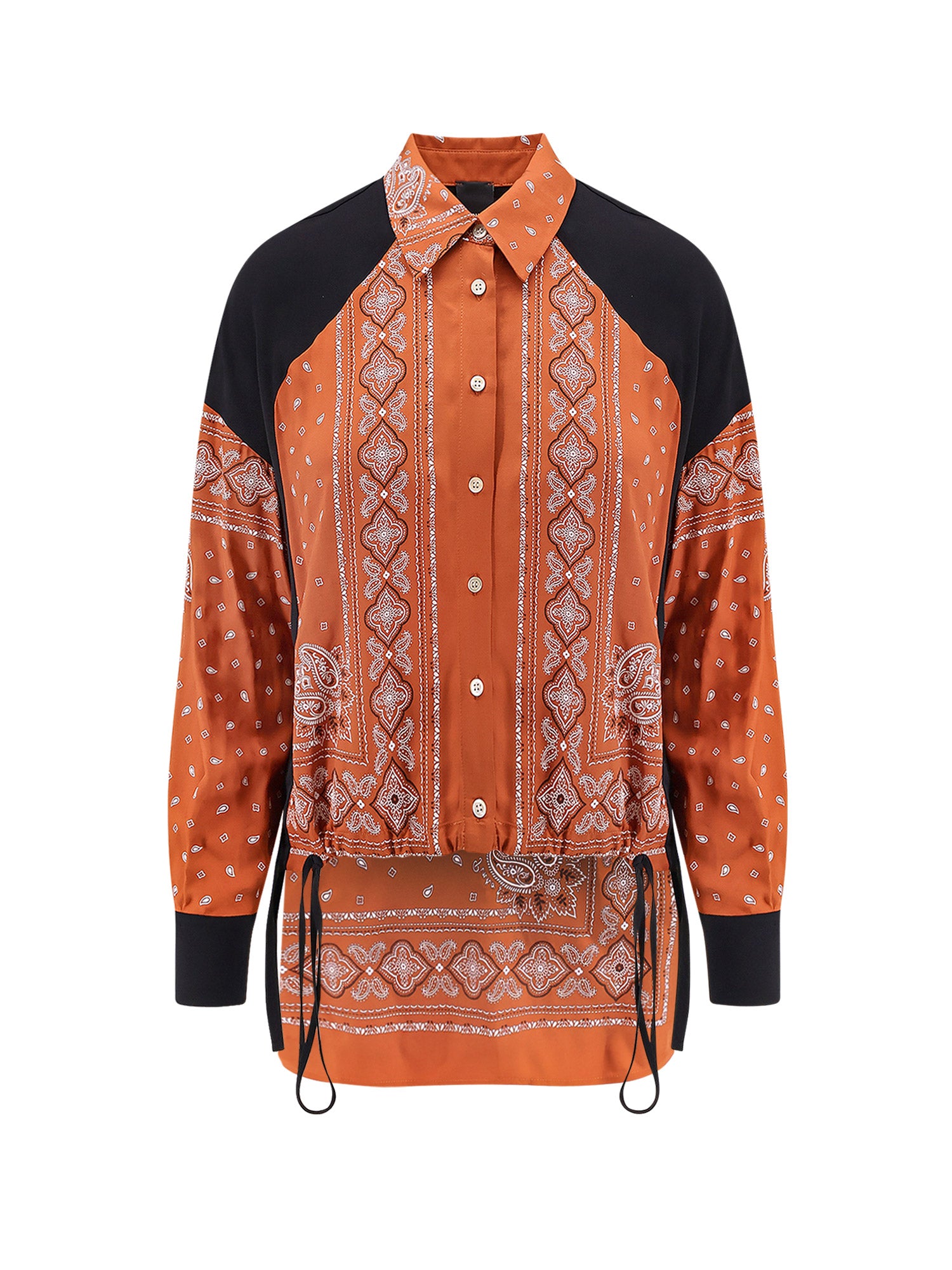 Pinko Shirts Brown Viscosa