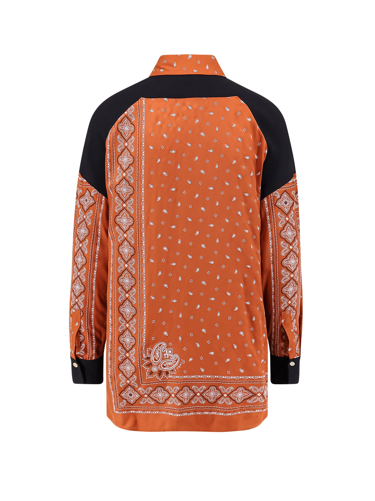Pinko Shirts Brown Viscosa