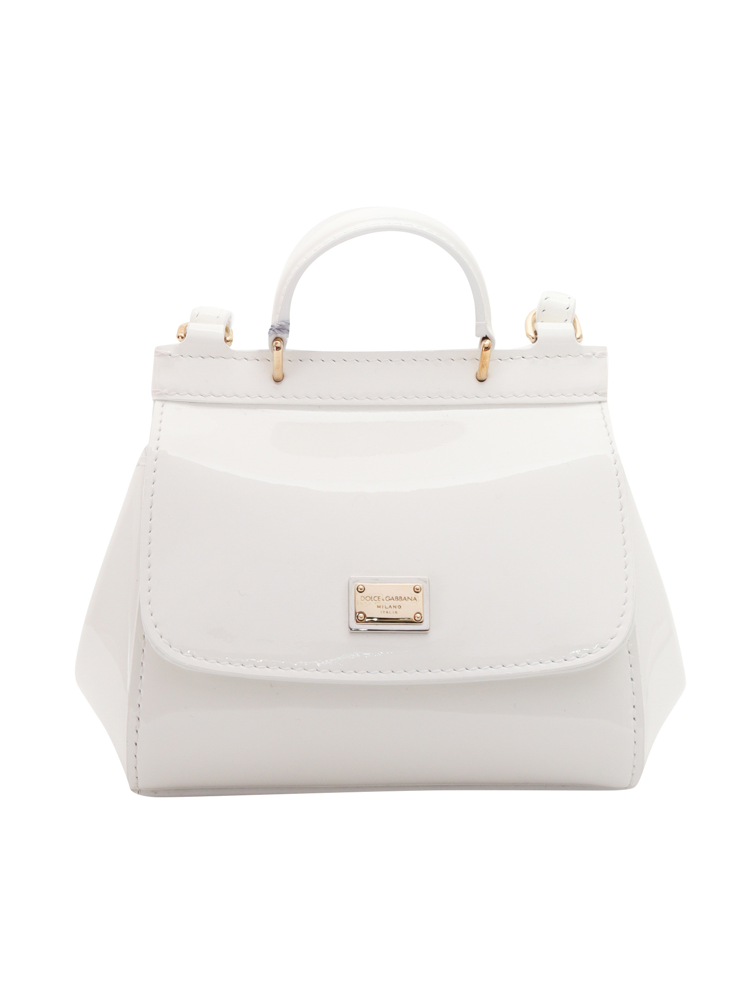 SHOULDER BAG White