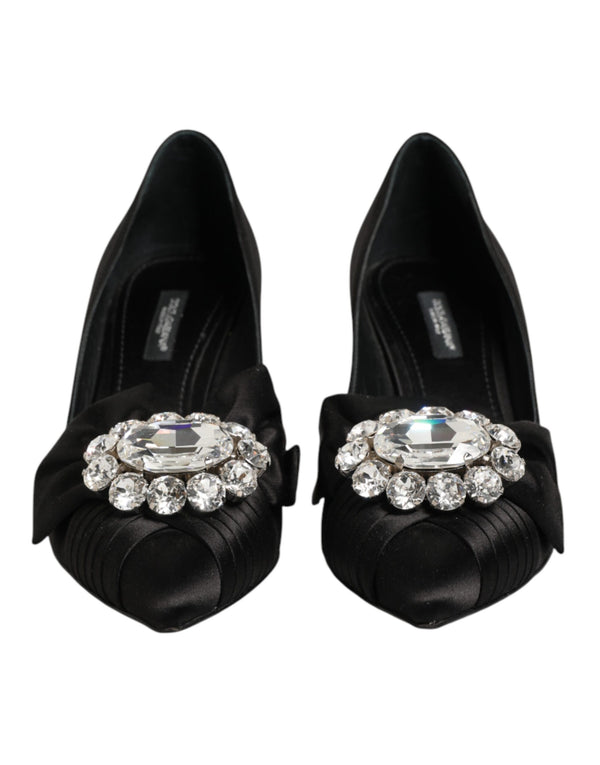 Dolce & Gabbana 32% SE + 68% VI heel in black