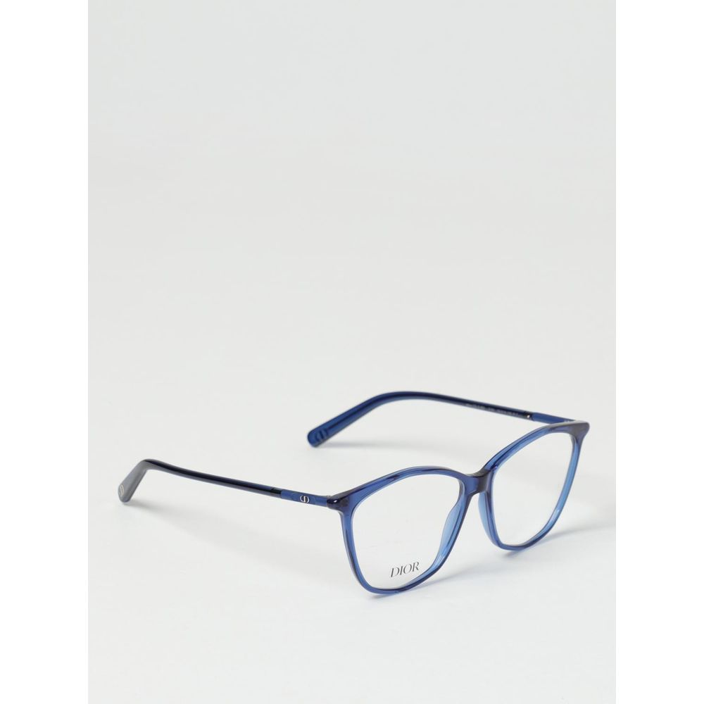 Blue Plastic Glasses (frames) Accessory