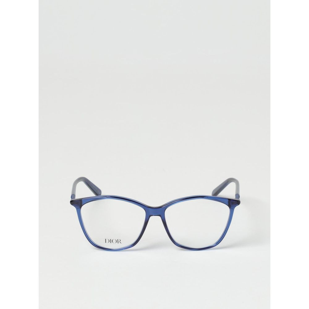 Blue Plastic Glasses (frames) Accessory