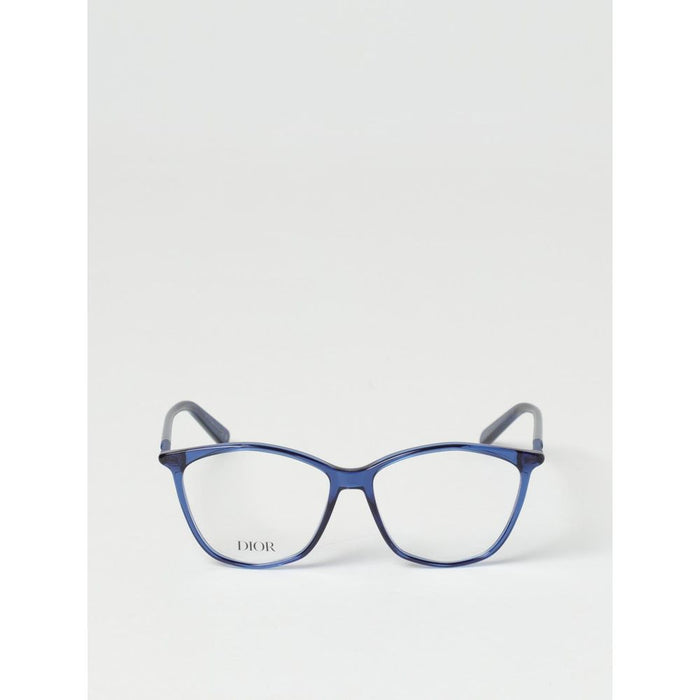 Blue Plastic Glasses (frames) Accessory