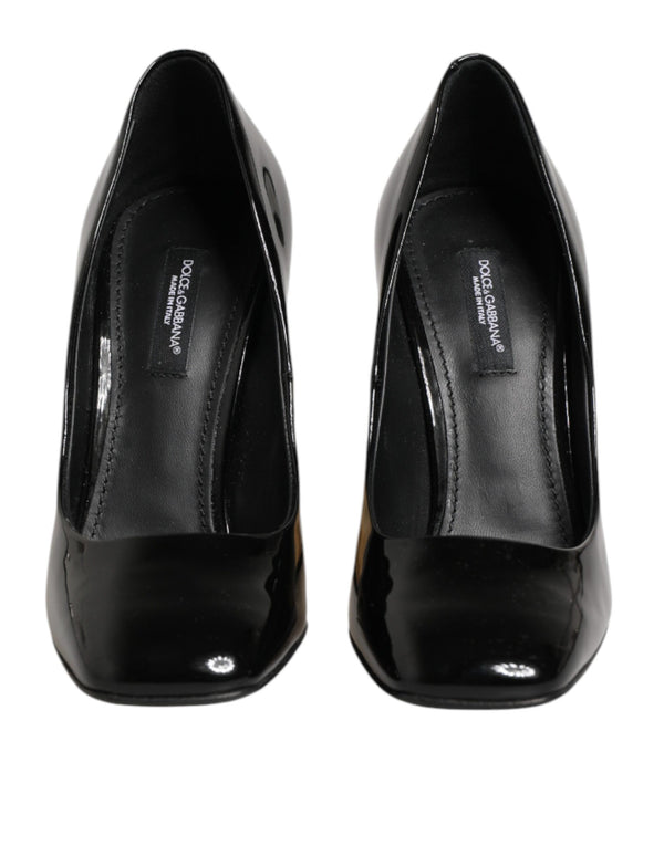 Dolce & Gabbana 100% Calf leather upper pump in black