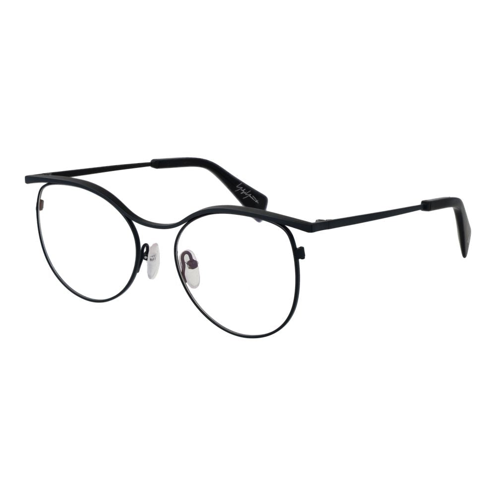 Black Metal Glasses (frames) Accessory